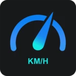 gps speedometer – free speed tracker&voice broadca android application logo